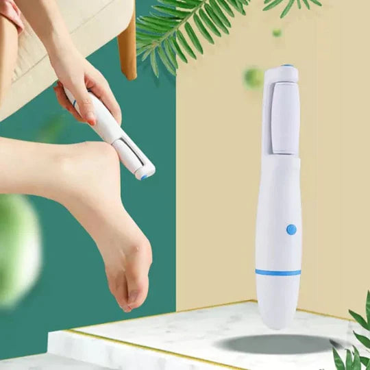 Foot Grinding Machine, Electric Dead Skin Grinding Foot Sharpening Machine, Sandpaper Care Tool, Skin corrector Cleaning Tools, Foot Callus Remove