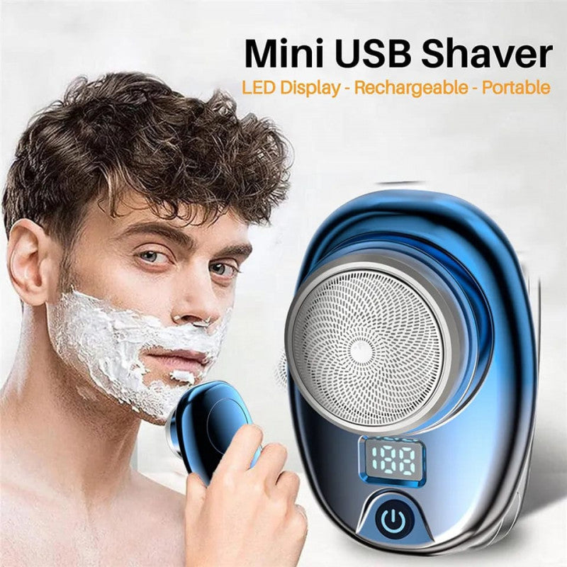 Portable Mini Shaver