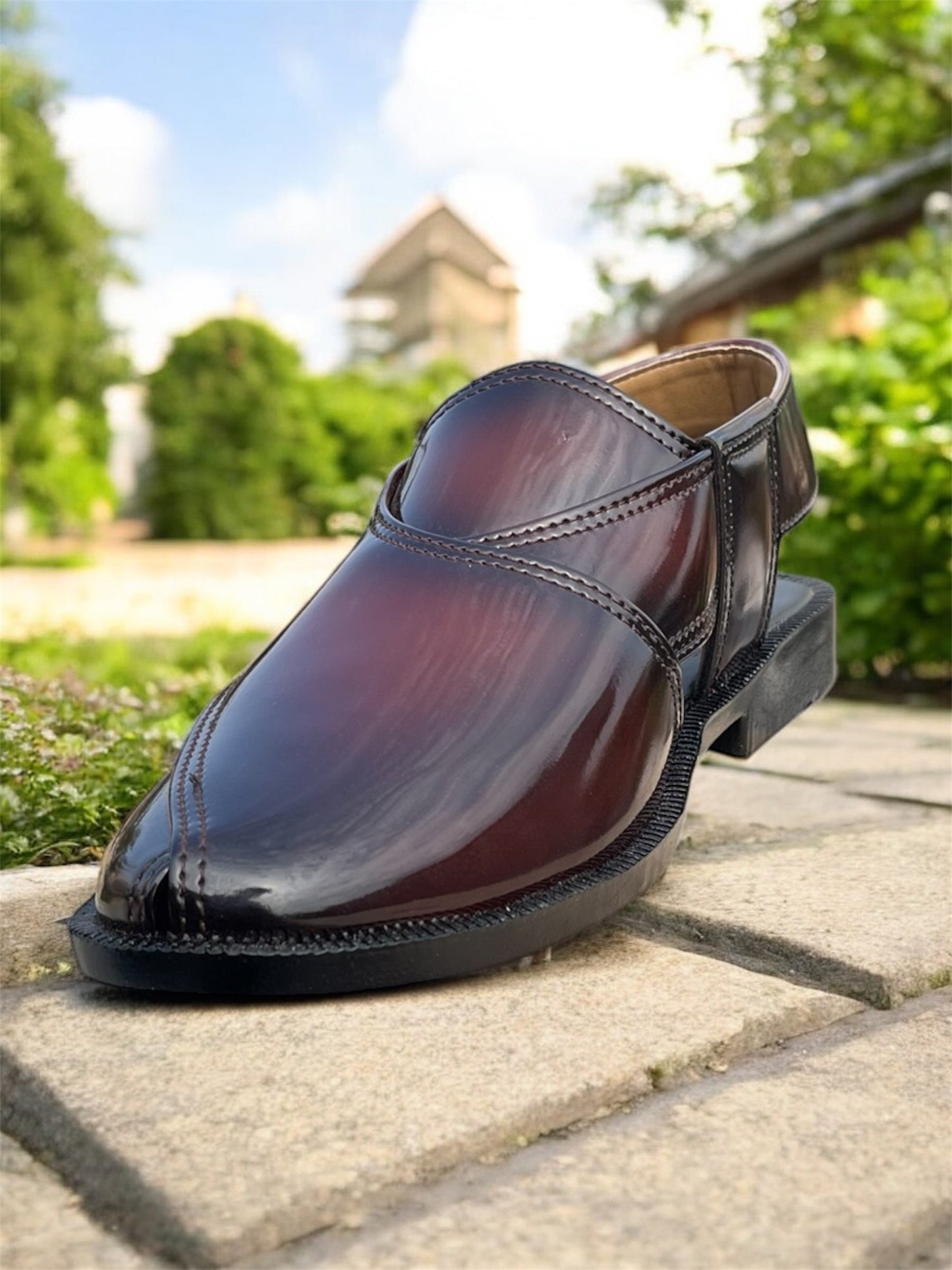 PARDO Mens Peshawri Chappal -Allow to Open-COD
