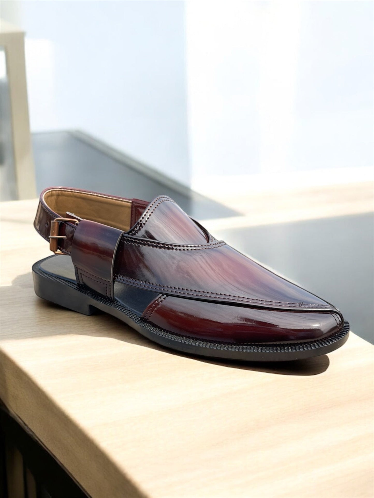 PARDO Mens Peshawri Chappal -Allow to Open-COD