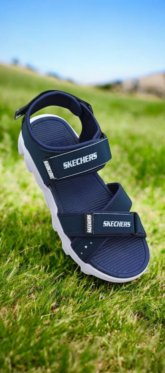 Skechers Men’s Relaxed Fit Sandal-Allow to open