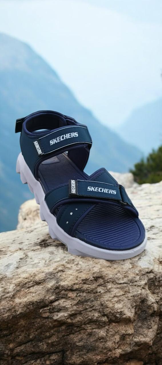 Skechers Men’s Relaxed Fit Sandal-Allow to open