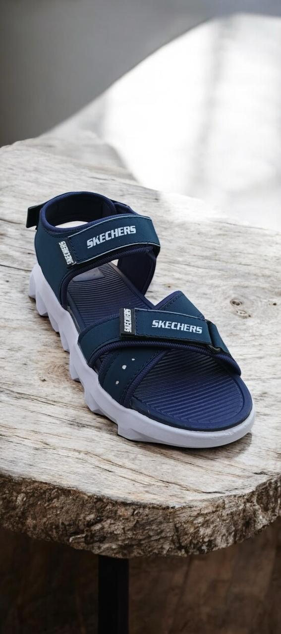Skechers Men’s Relaxed Fit Sandal-Allow to open