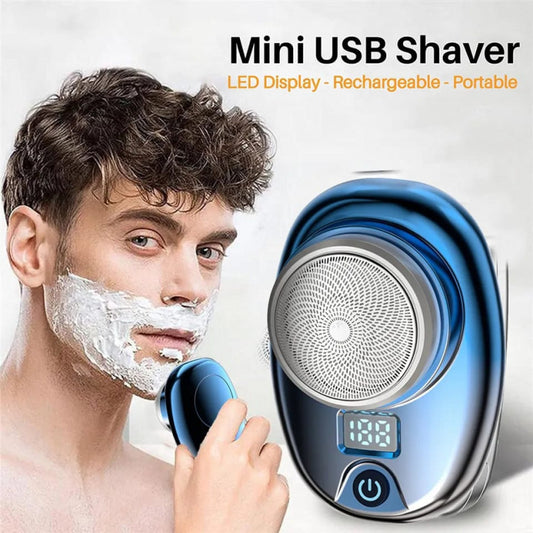 Portable Mini Shaver